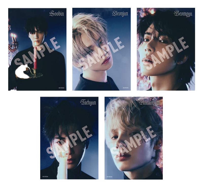 TOMORROW X TOGETHER】日本3rdアルバム『Starkissed